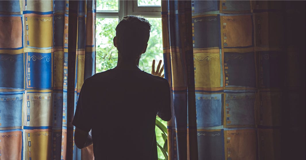 Boy in Window